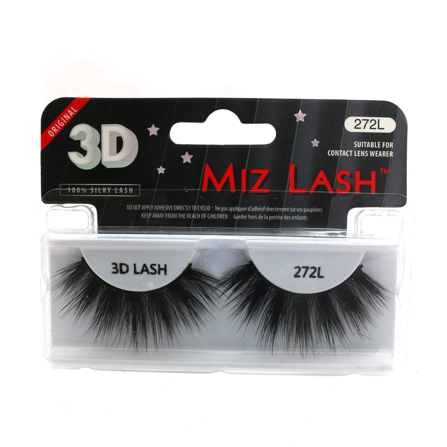 Miz Lash 3D 100% Silky Lash