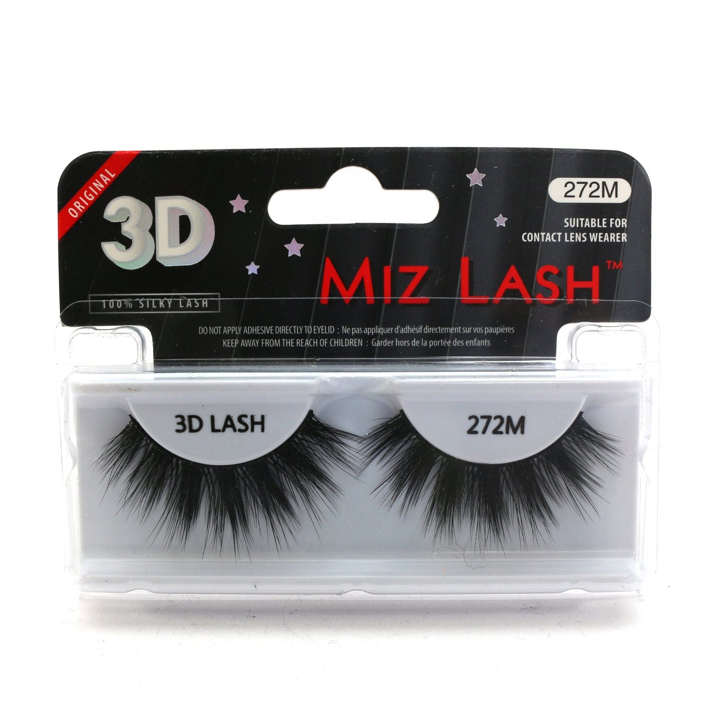 Miz Lash 3D 100% Silky Lash