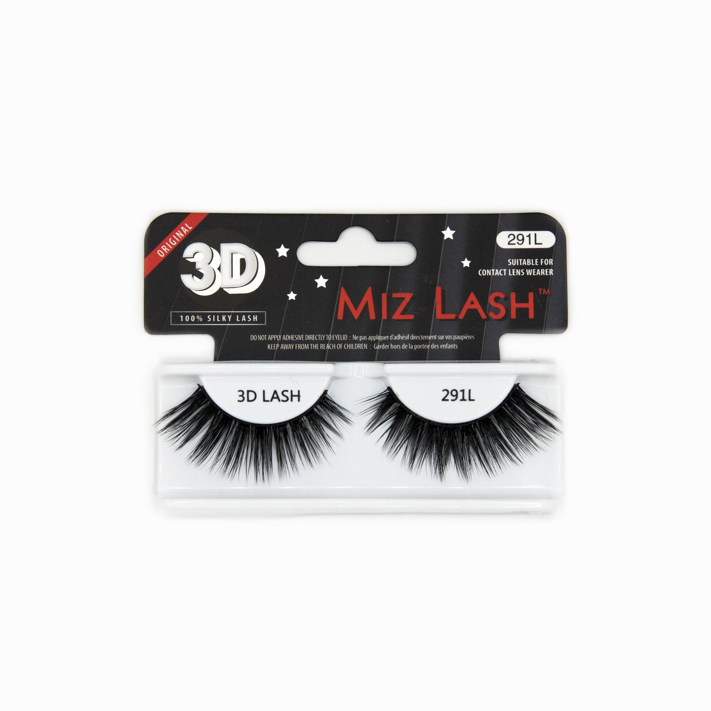 Miz Lash 3D 100% Silky Lash