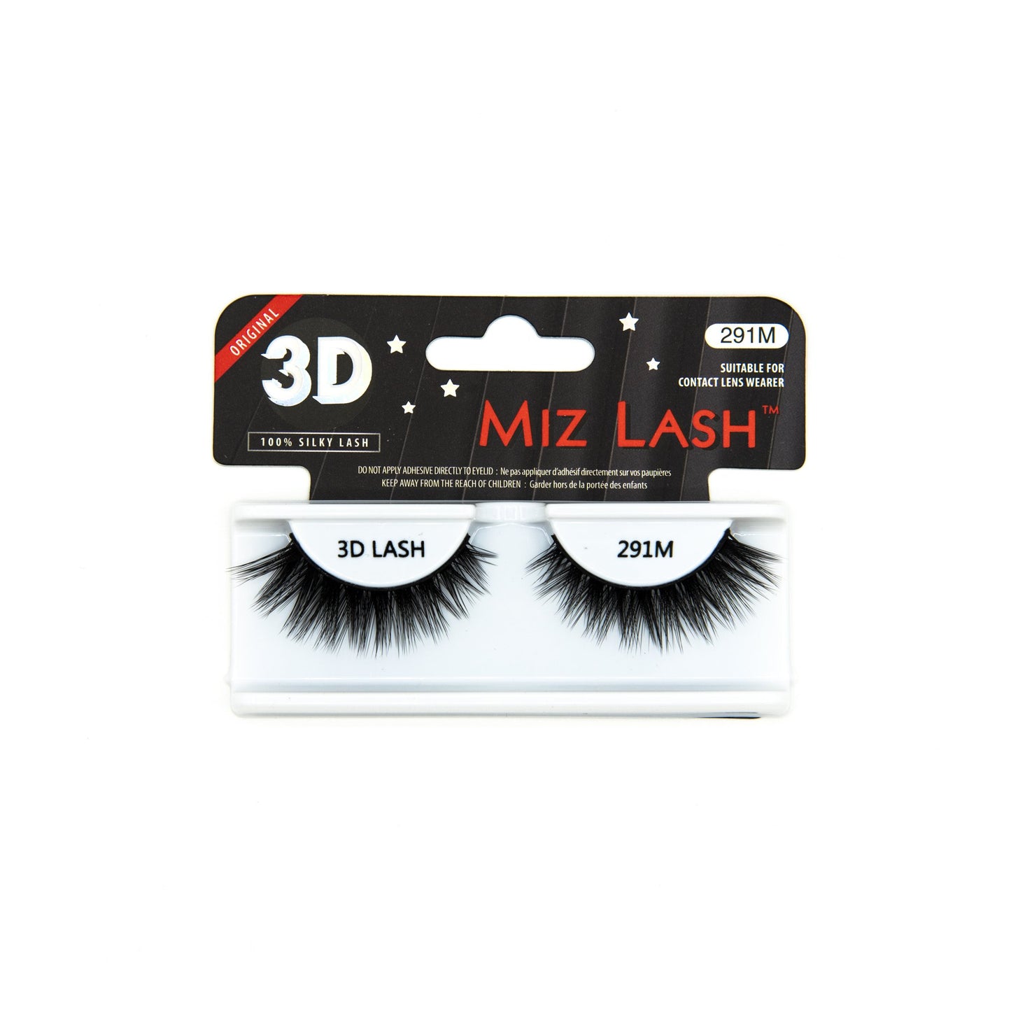 Miz Lash 3D 100% Silky Lash