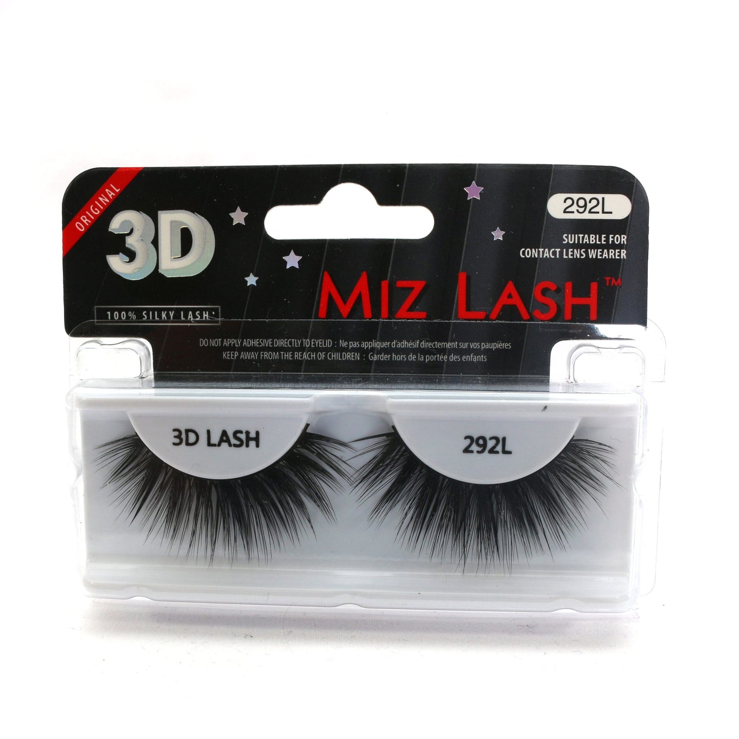 Miz Lash 3D 100% Silky Lash