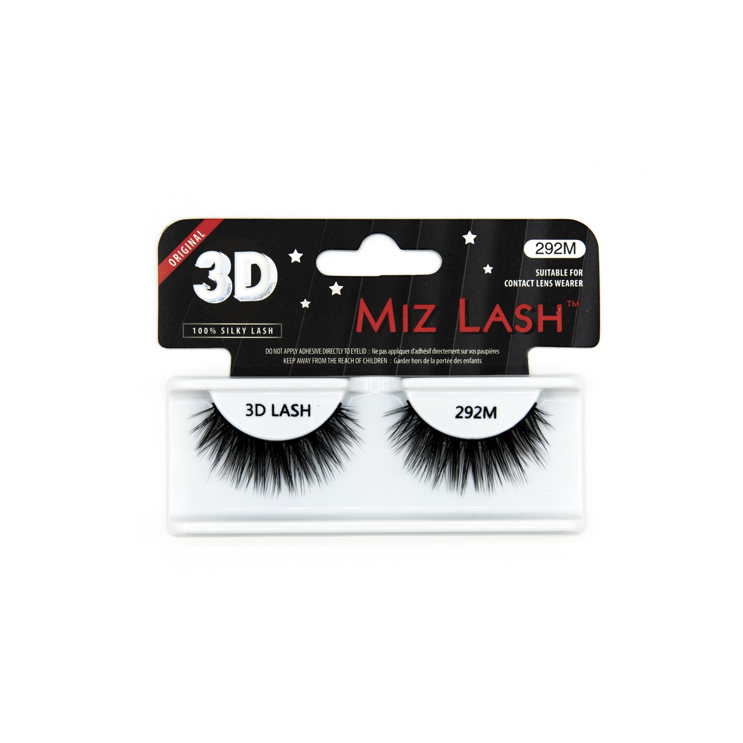 Miz Lash 3D 100% Silky Lash