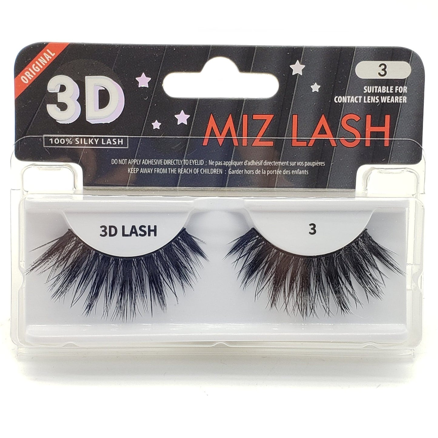 Miz Lash 3D 100% Silky Lash