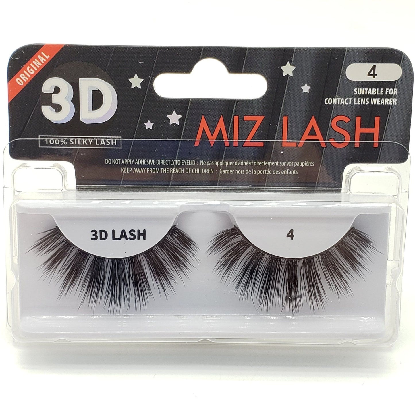 Miz Lash 3D 100% Silky Lash