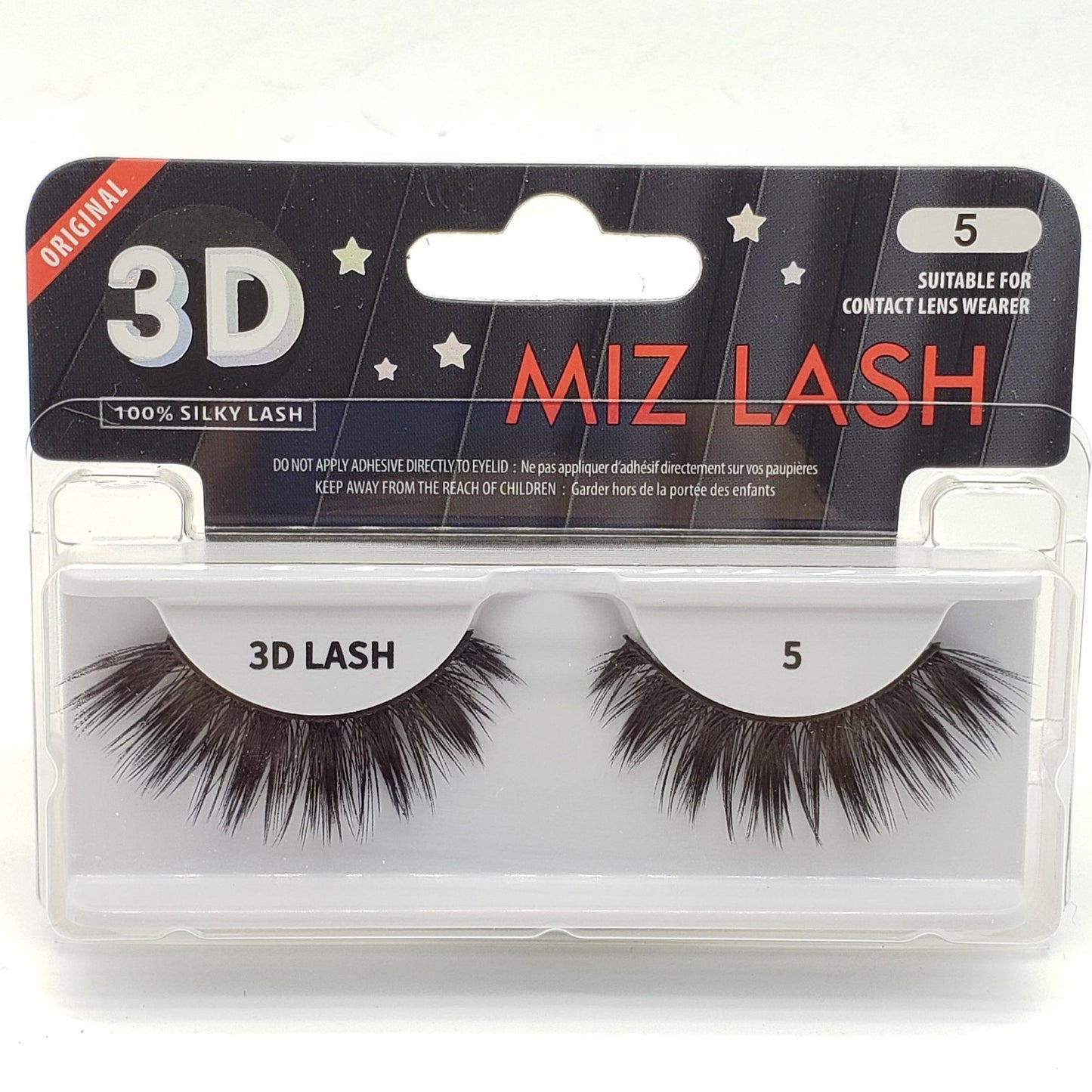 Miz Lash 3D 100% Silky Lash