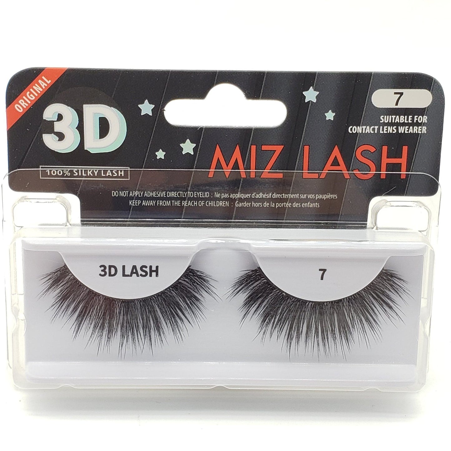 Miz Lash 3D 100% Silky Lash