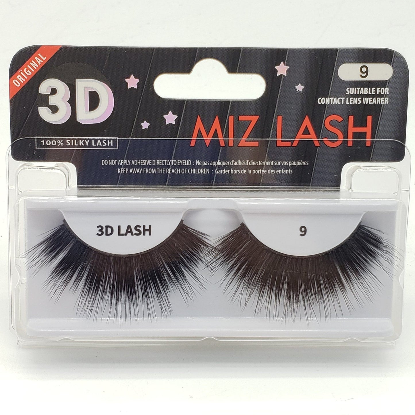 Miz Lash 3D 100% Silky Lash