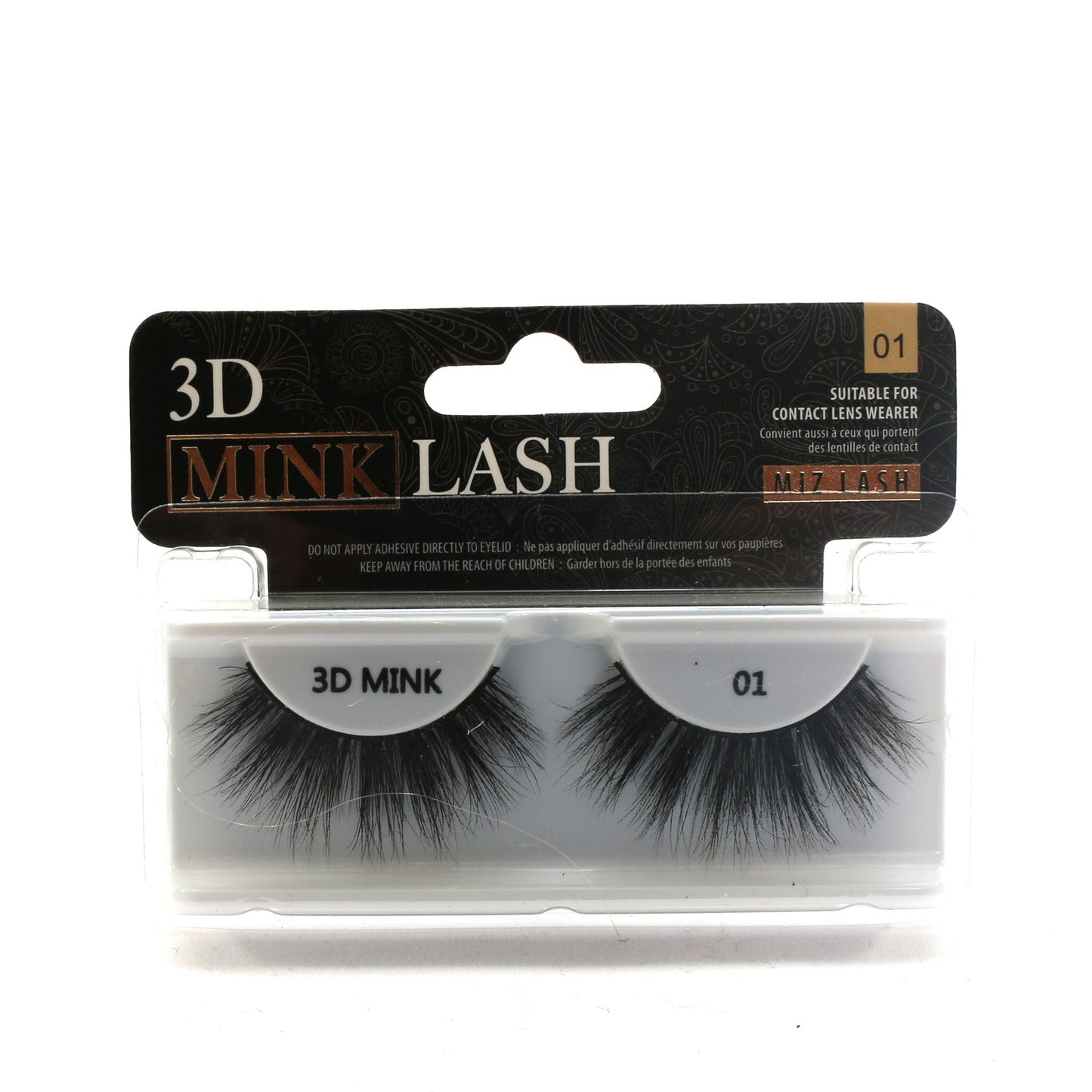Miz Lash 3D Mink Lash