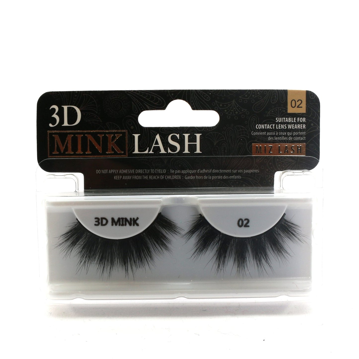Miz Lash 3D Mink Lash
