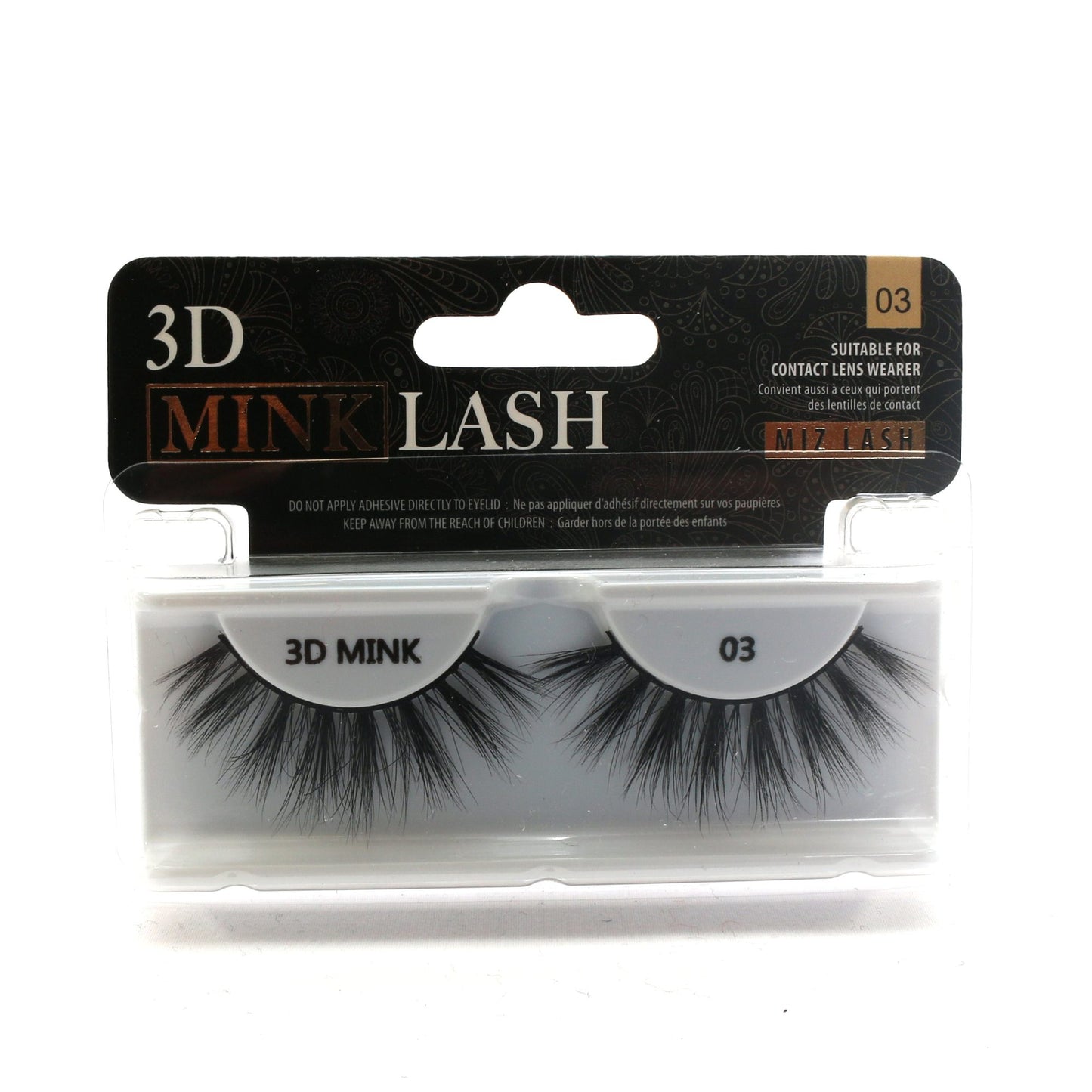 Miz Lash 3D Mink Lash