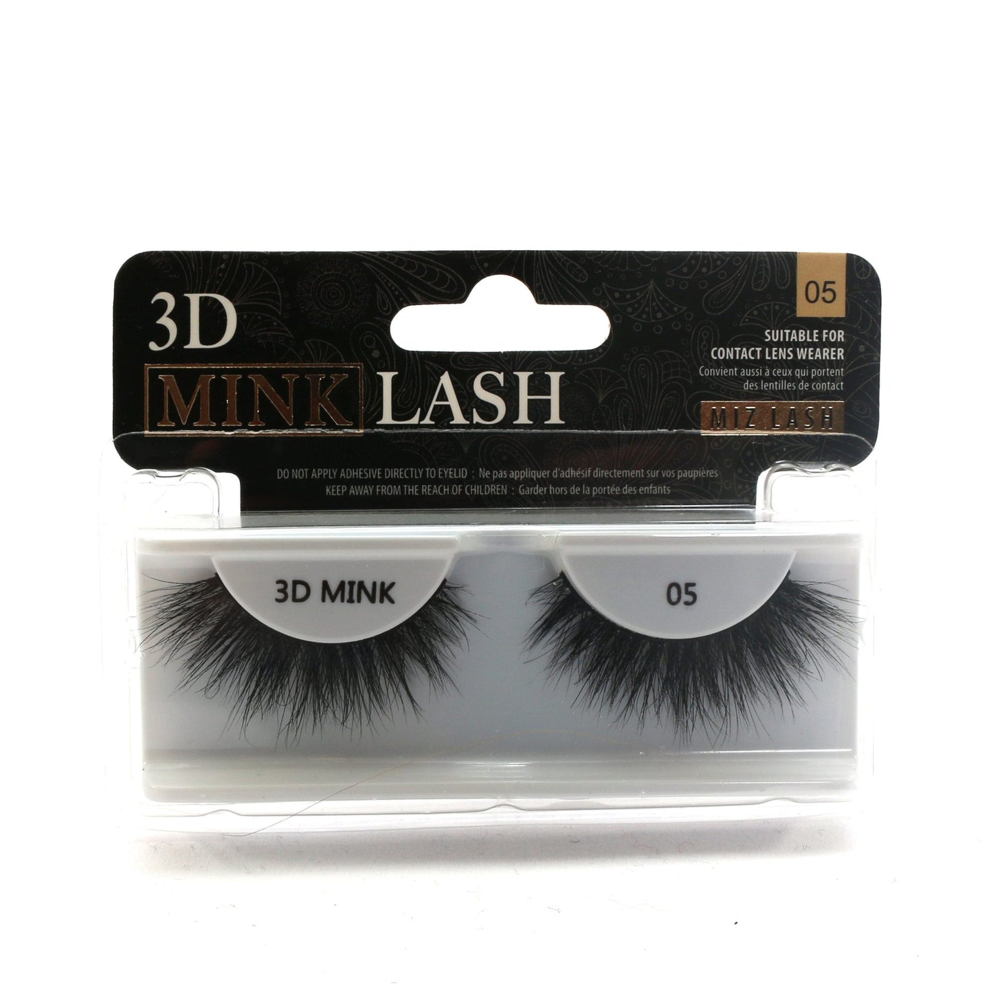 Miz Lash 3D Mink Lash