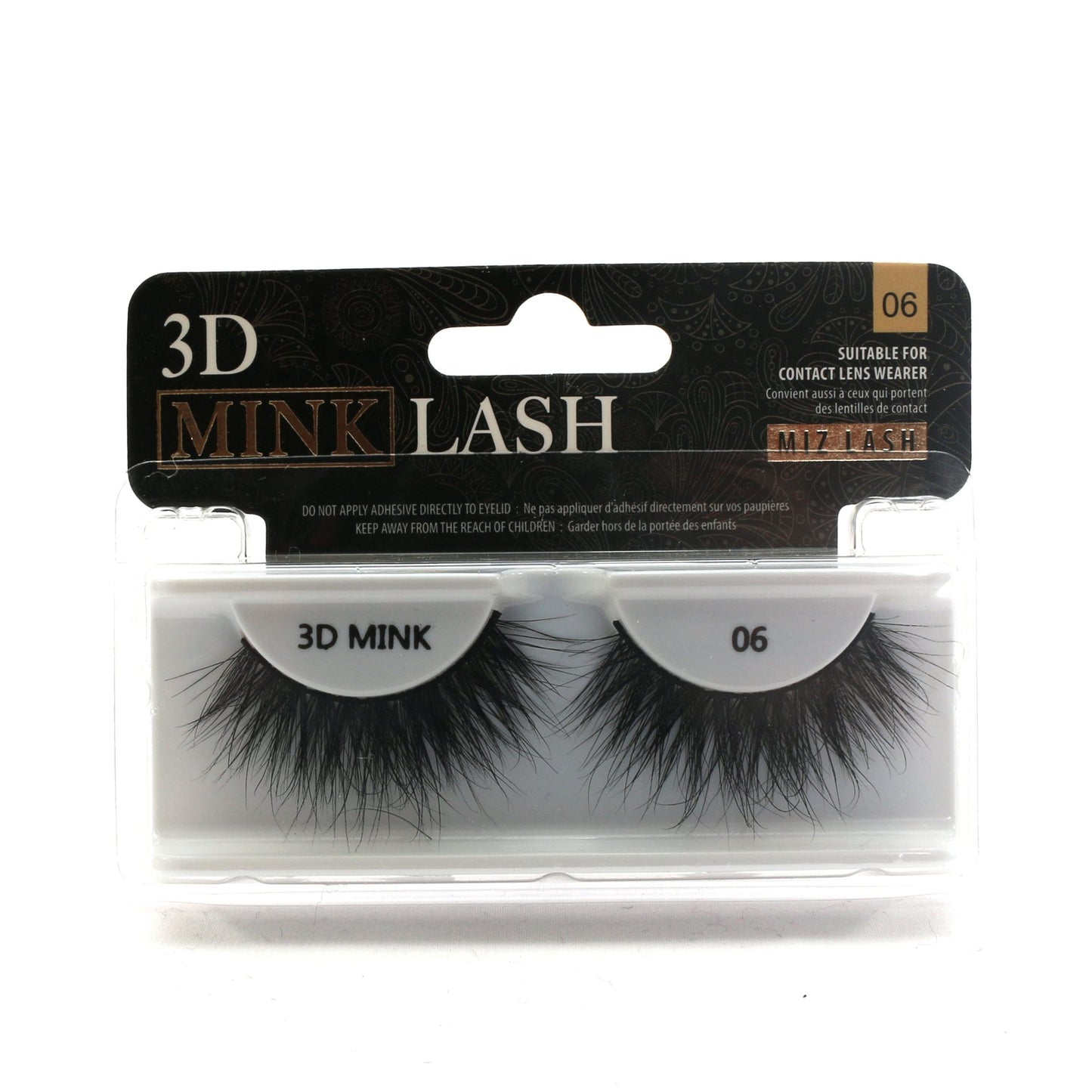 Miz Lash 3D Mink Lash