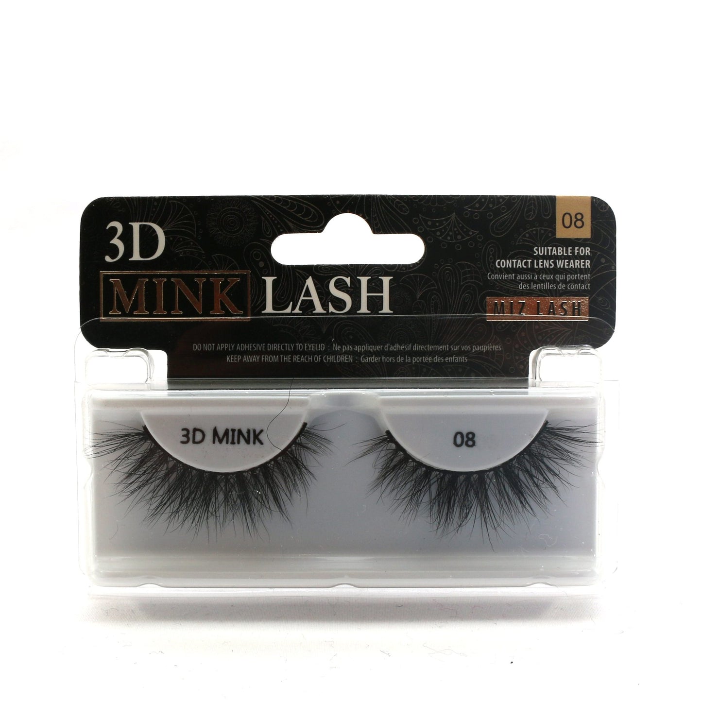 Miz Lash 3D Mink Lash