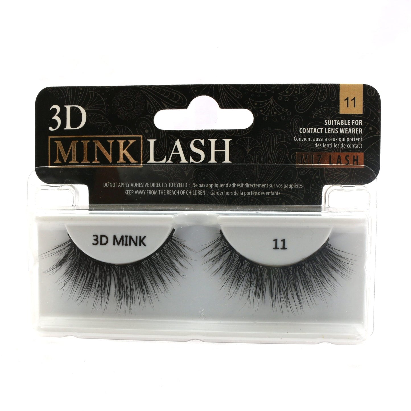 Miz Lash 3D Mink Lash