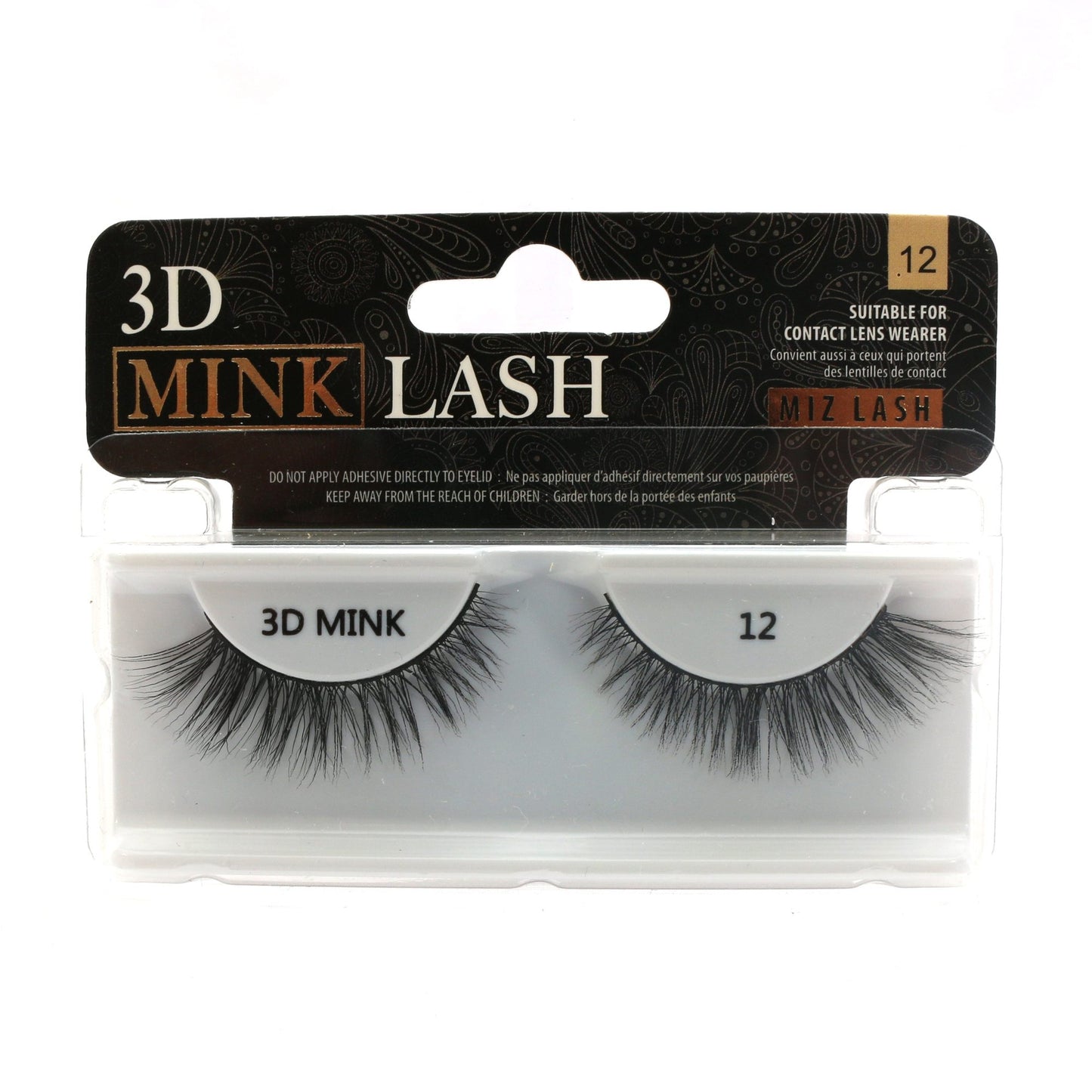 Miz Lash 3D Mink Lash