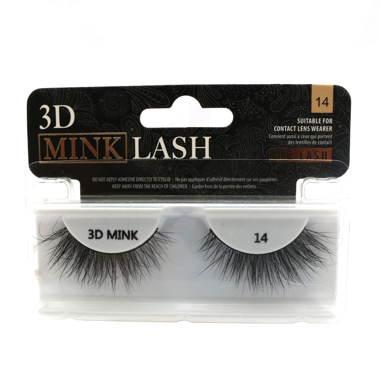 Miz Lash 3D Mink Lash