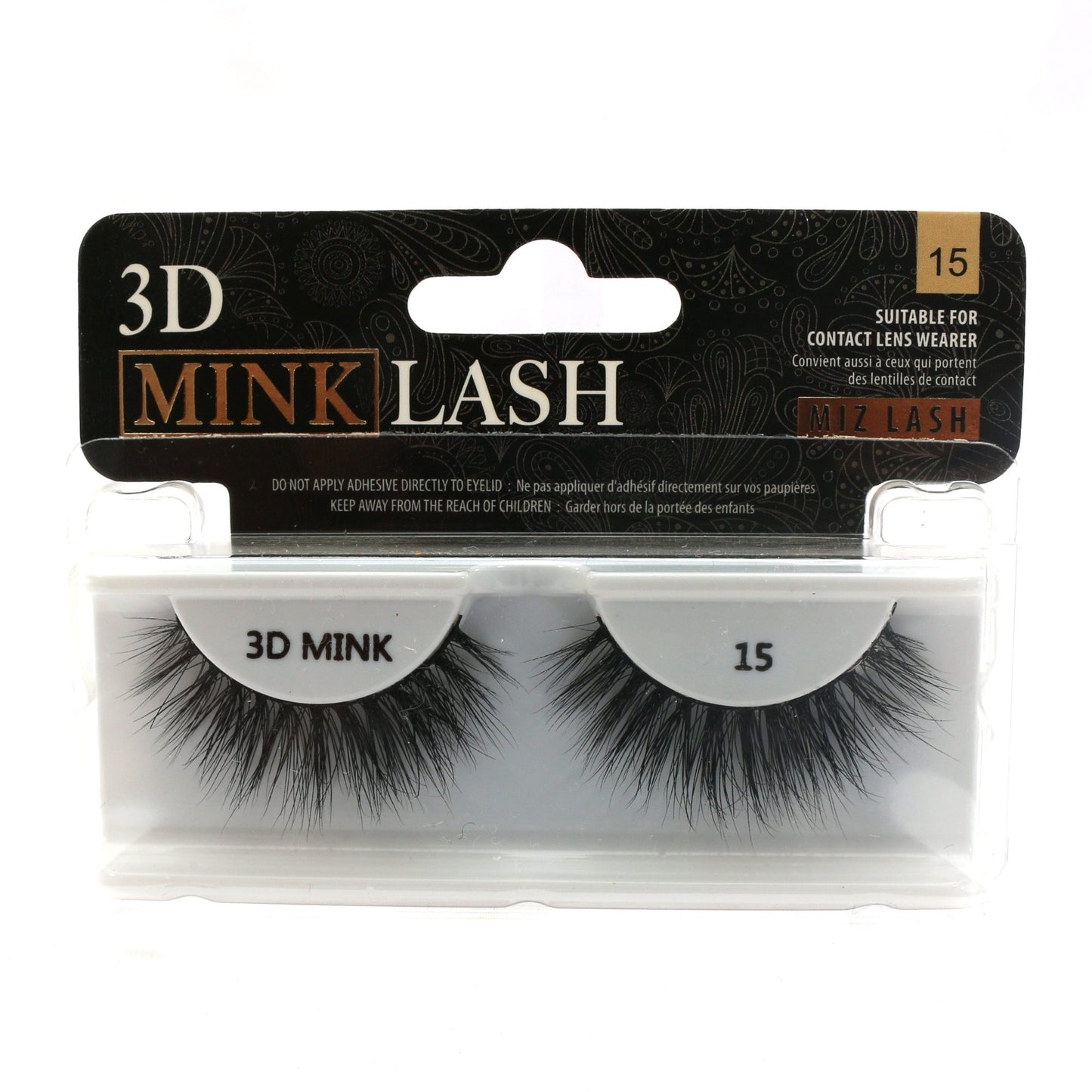 Miz Lash 3D Mink Lash