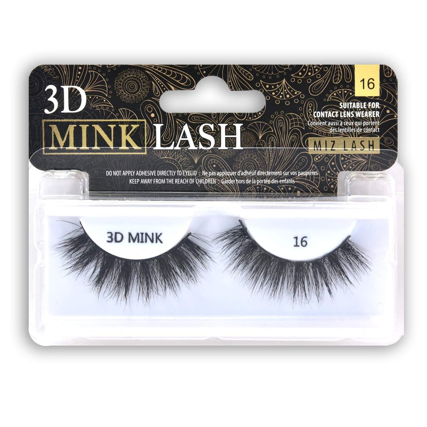 Miz Lash 3D Mink Lash