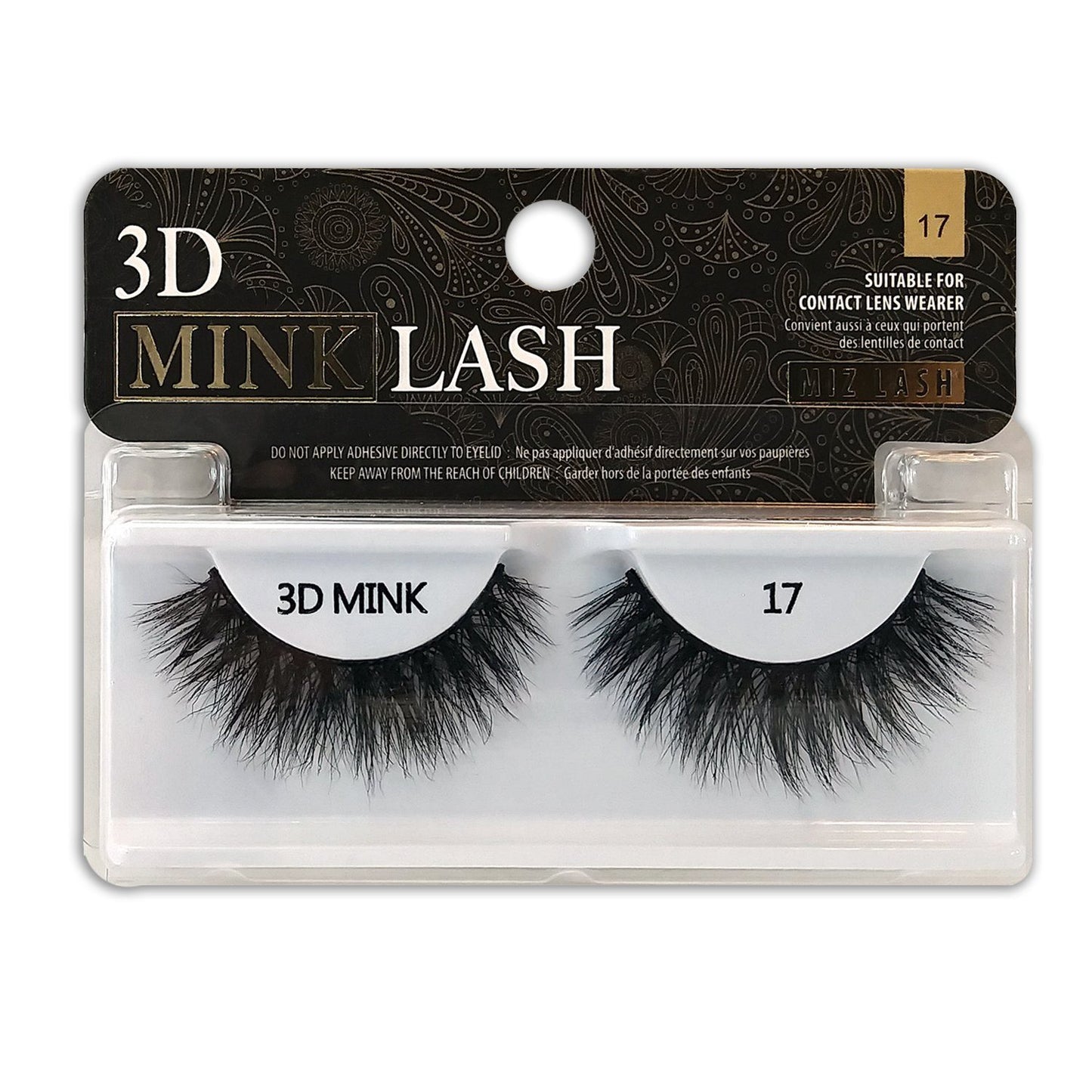 Miz Lash 3D Mink Lash