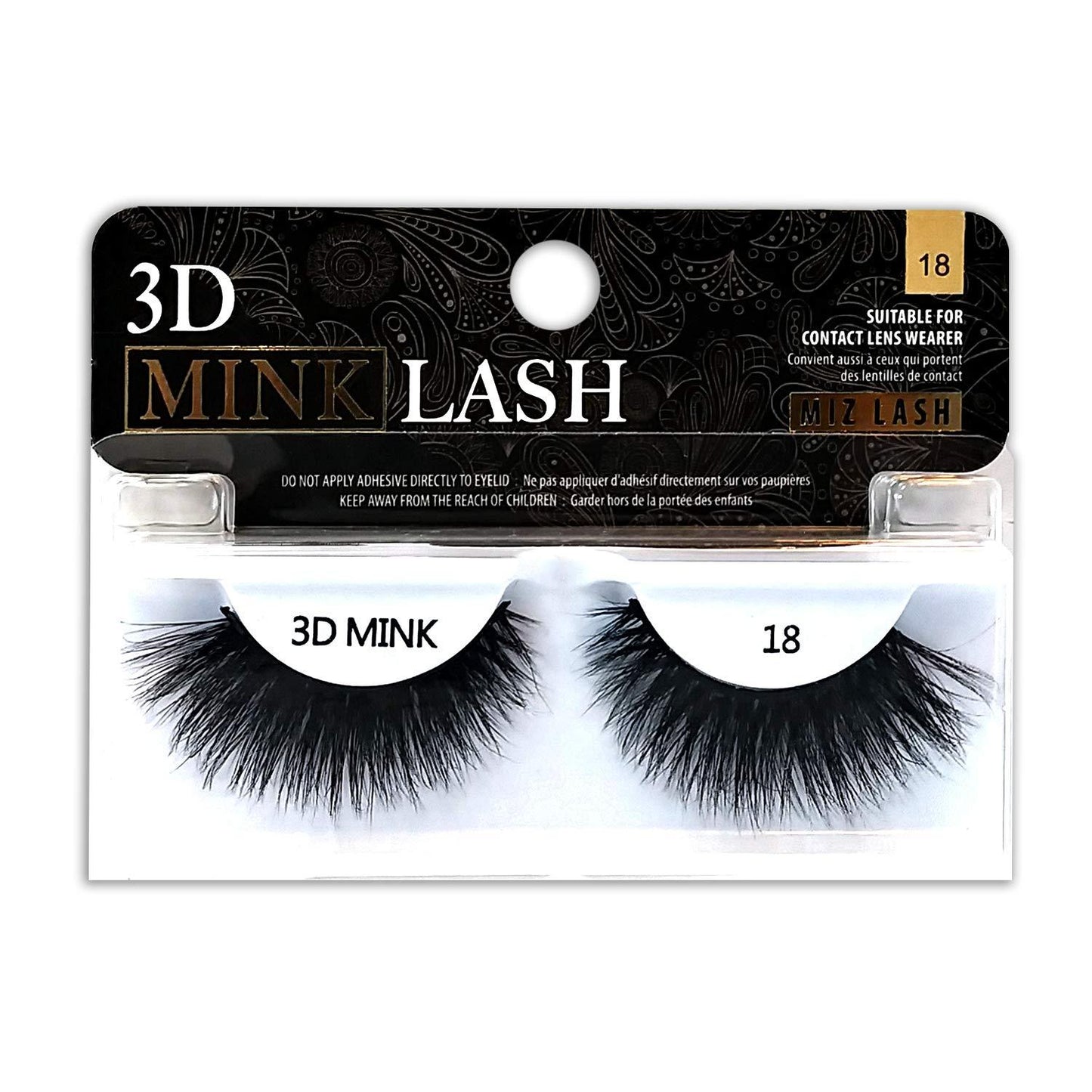 Miz Lash 3D Mink Lash