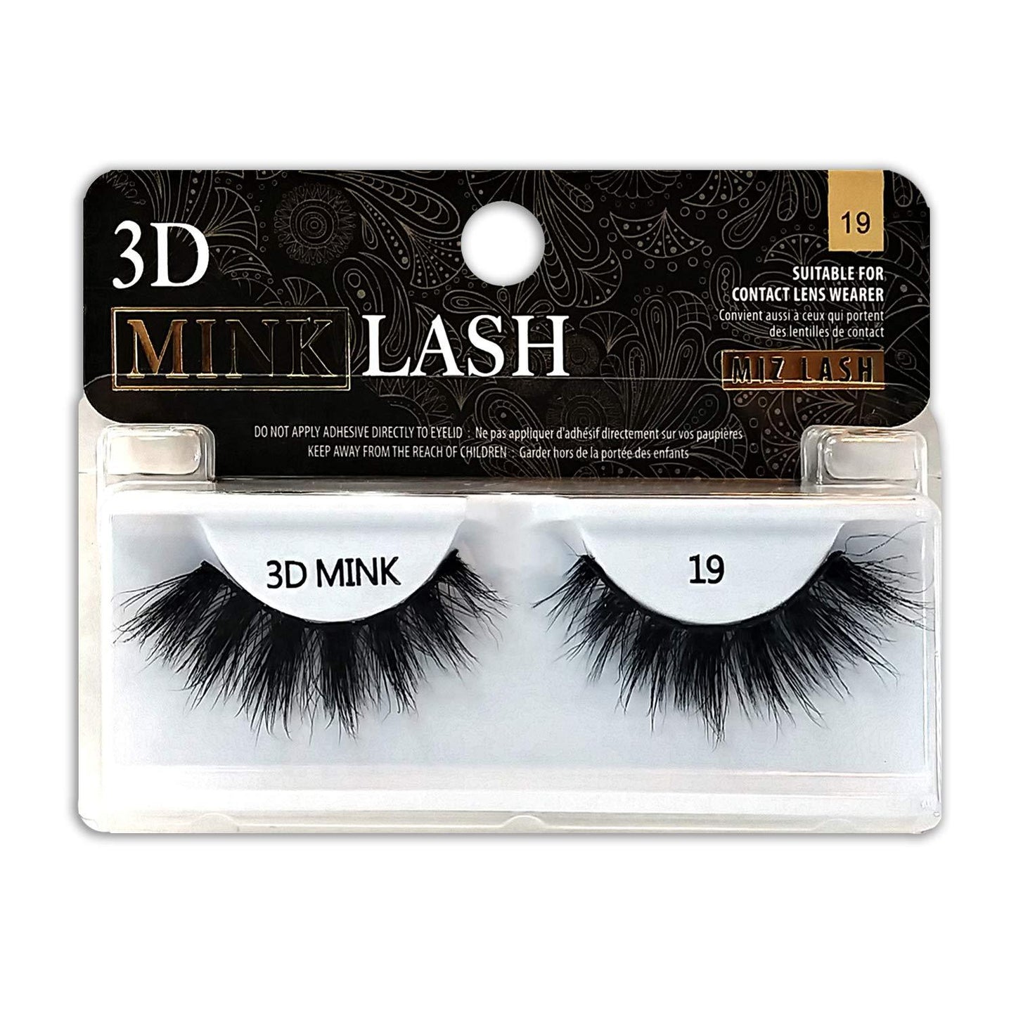 Miz Lash 3D Mink Lash