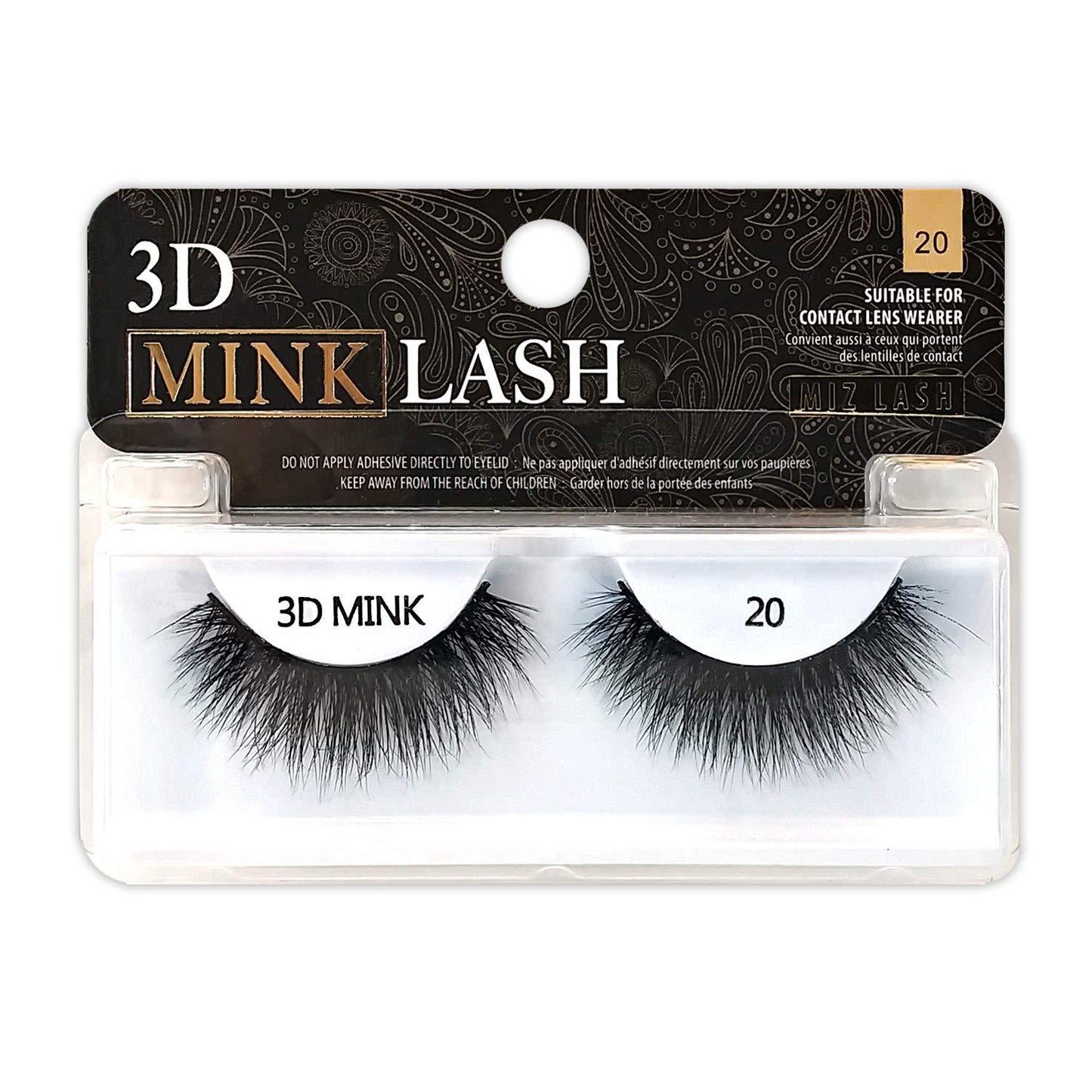 Miz Lash 3D Mink Lash