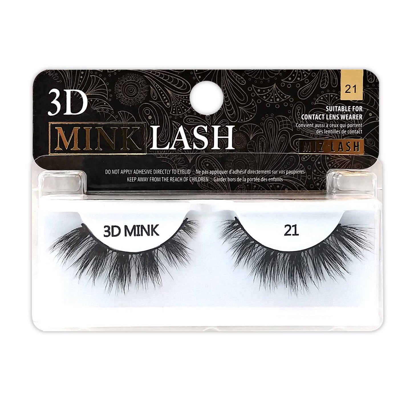Miz Lash 3D Mink Lash