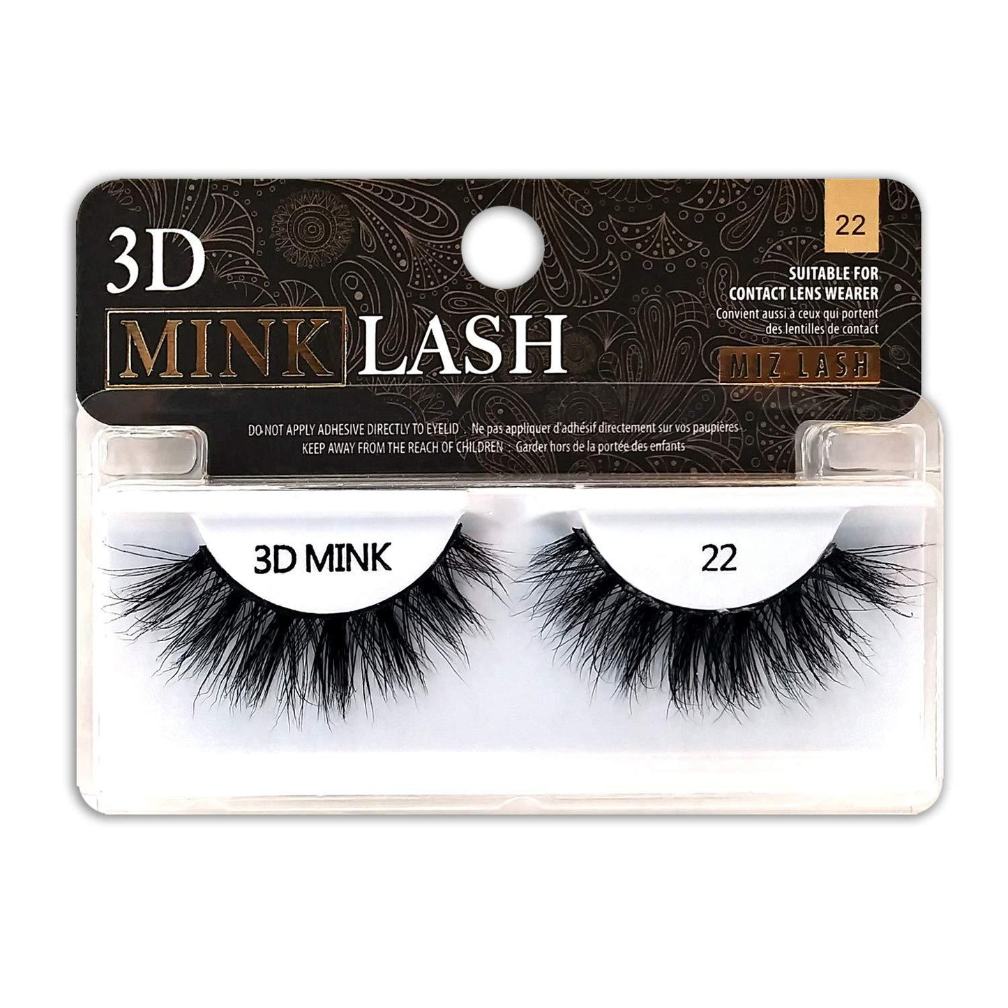 Miz Lash 3D Mink Lash