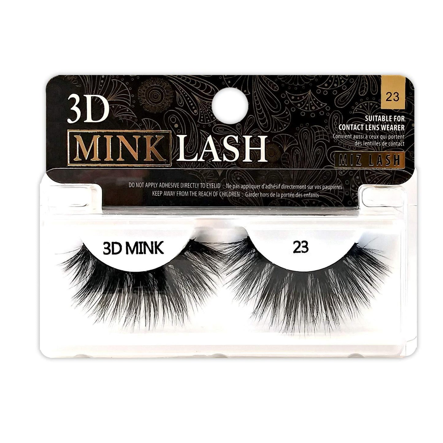 Miz Lash 3D Mink Lash