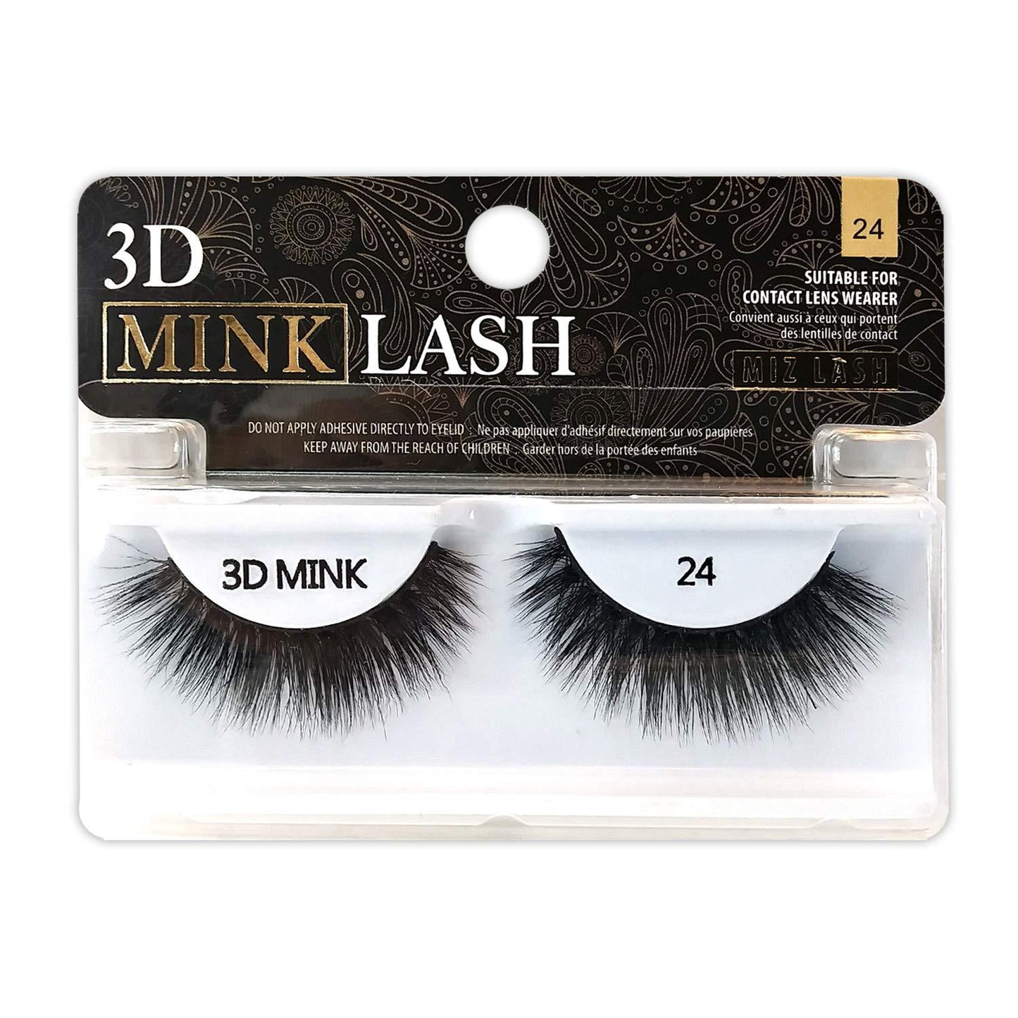 Miz Lash 3D Mink Lash