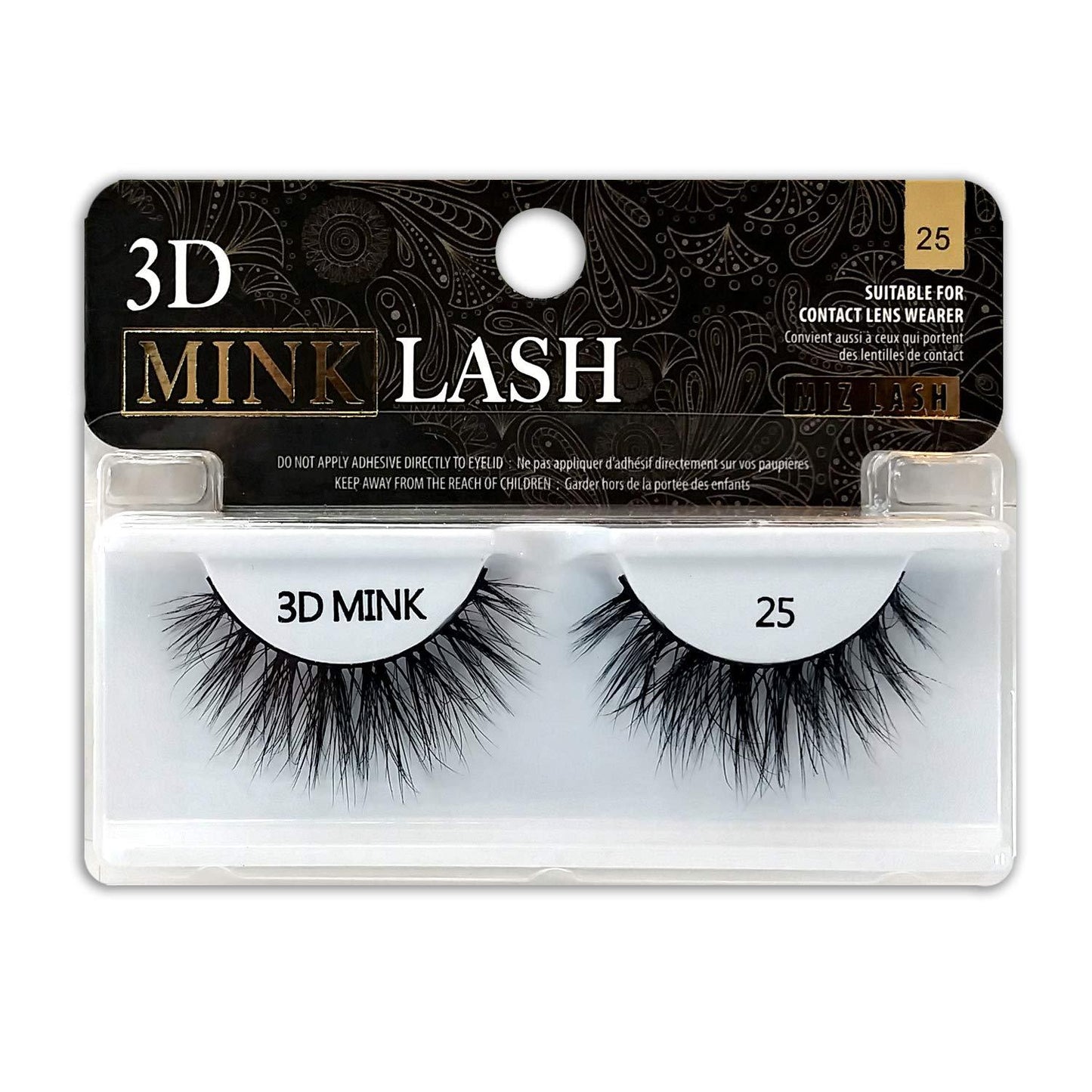 Miz Lash 3D Mink Lash