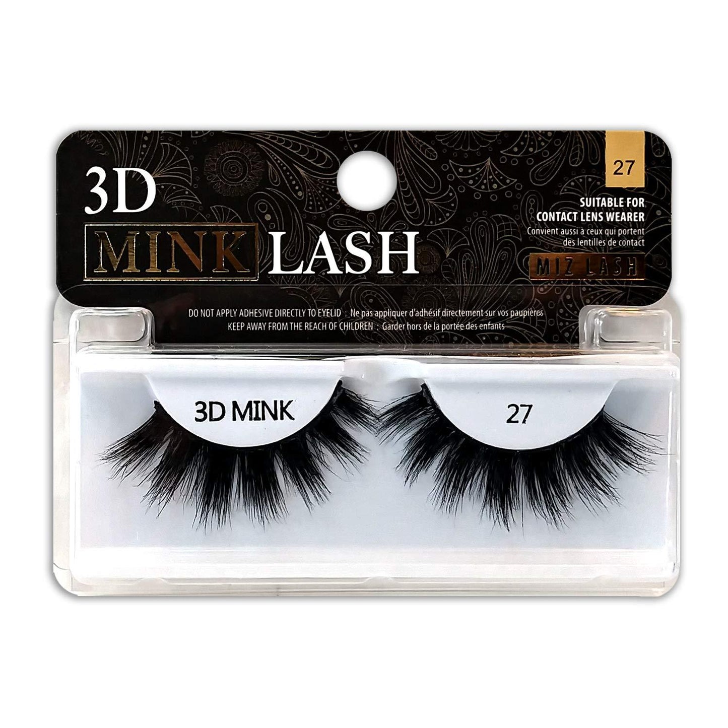 Miz Lash 3D Mink Lash