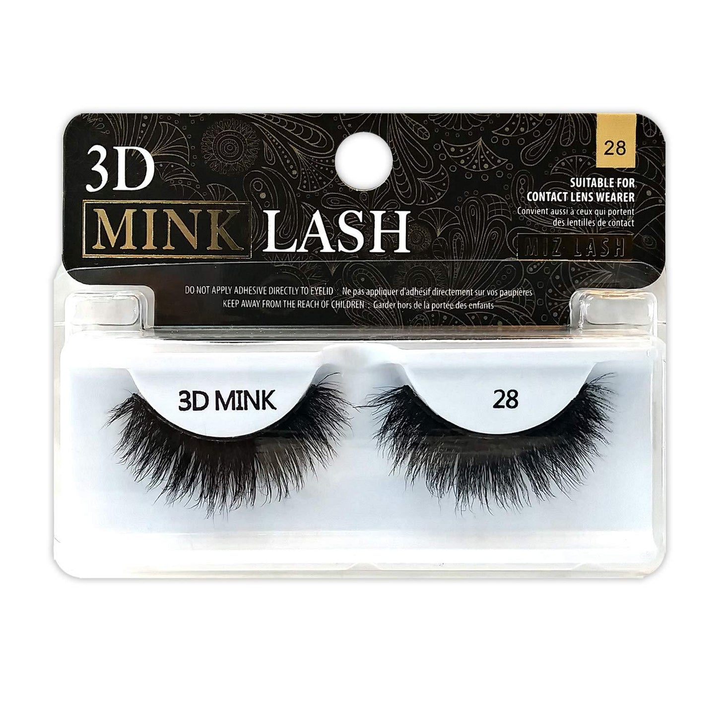 Miz Lash 3D Mink Lash
