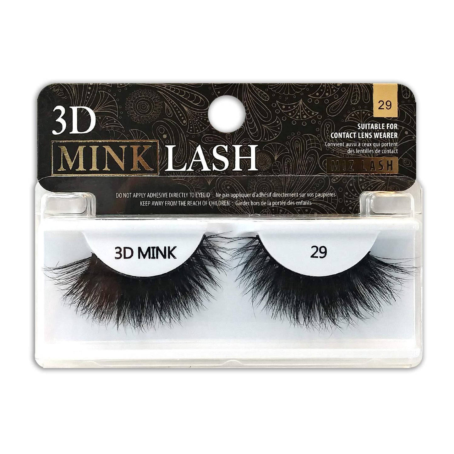 Miz Lash 3D Mink Lash