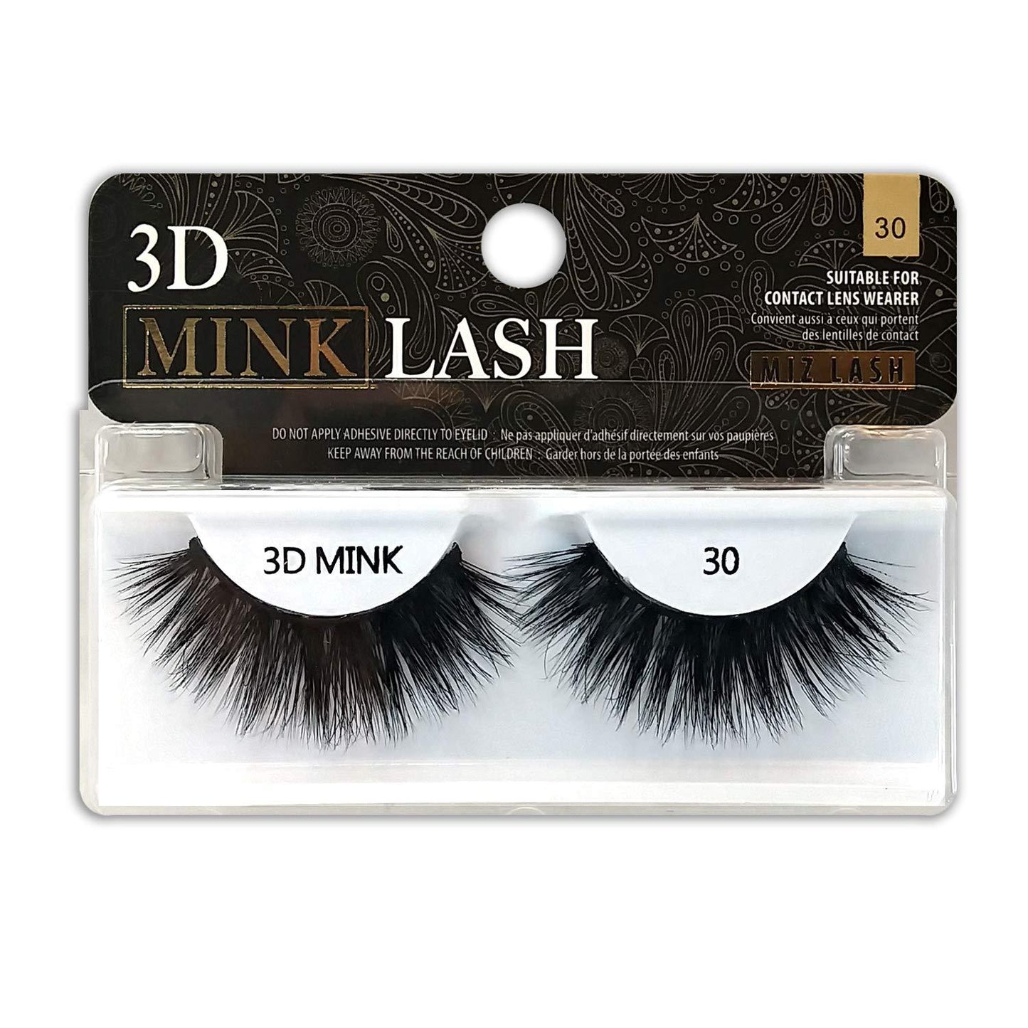 Miz Lash 3D Mink Lash