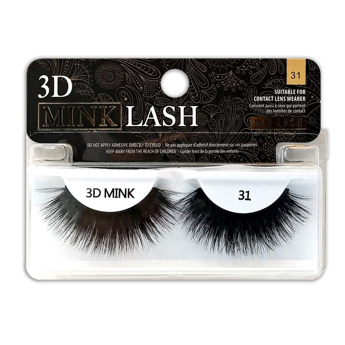 Miz Lash 3D Mink Lash