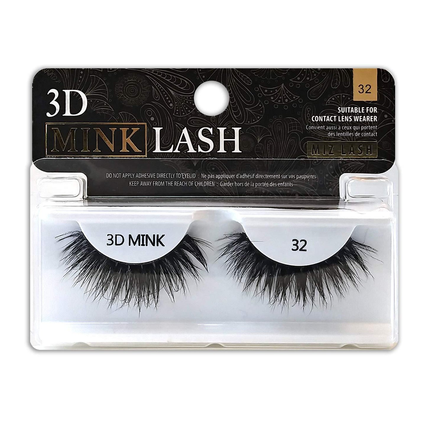 Miz Lash 3D Mink Lash