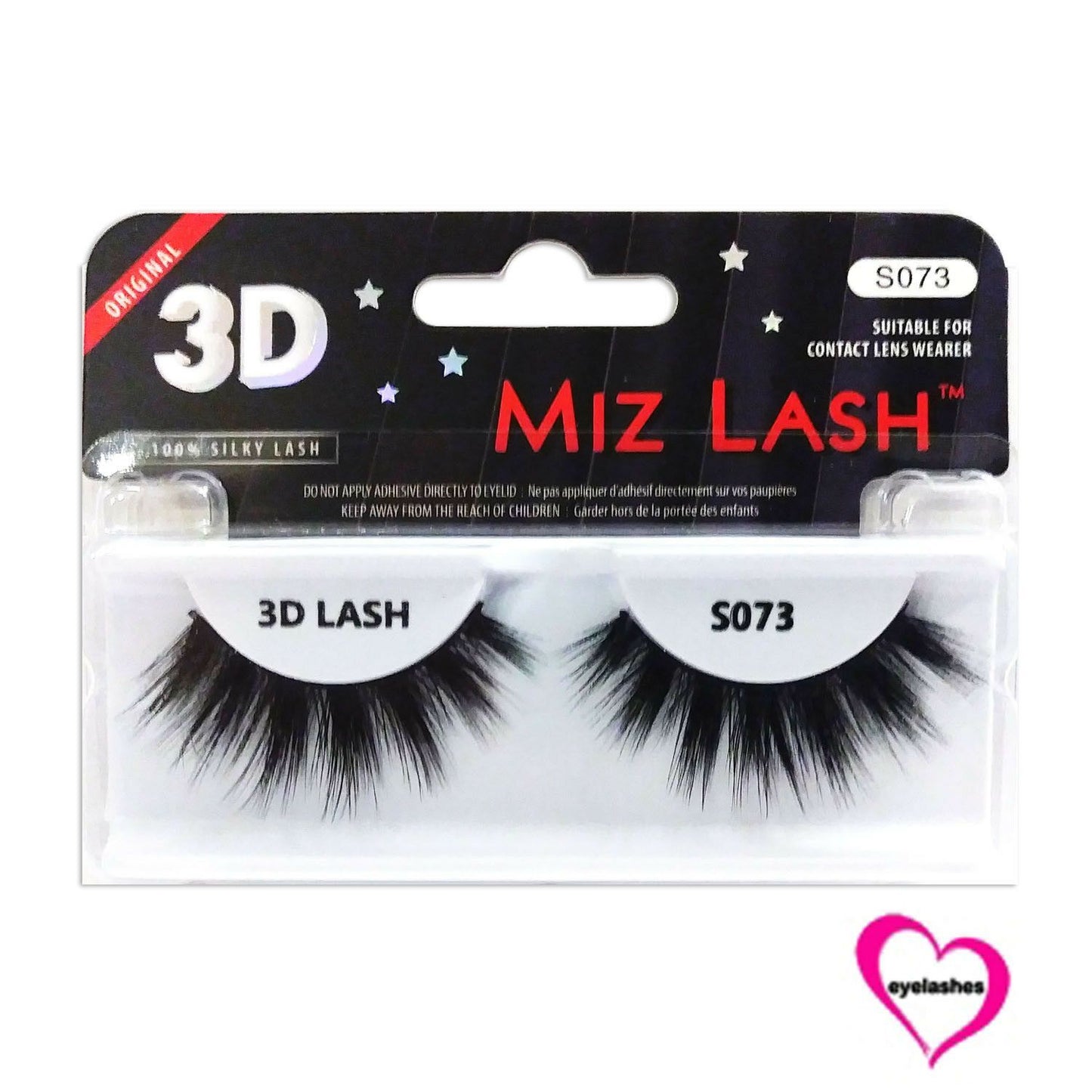 Miz Lash 3D 100% Silky Lash