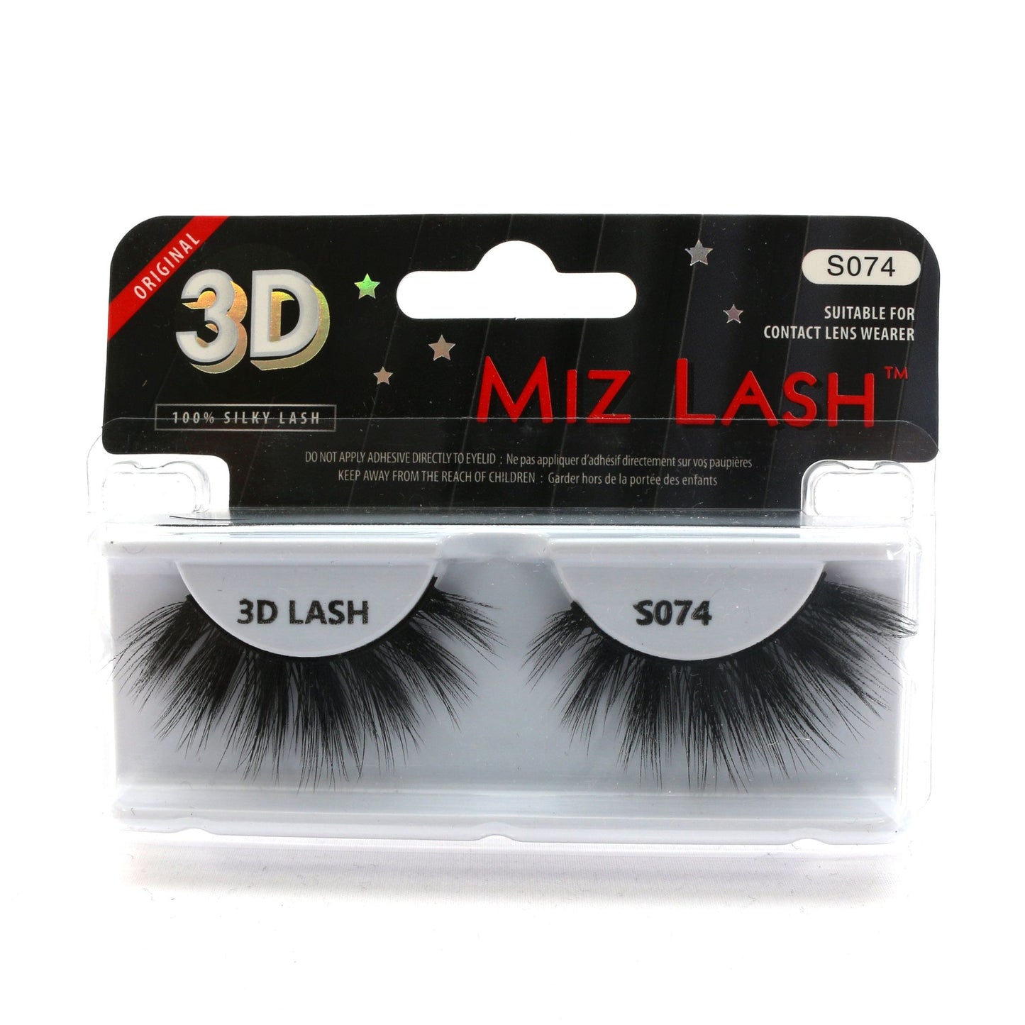 Miz Lash 3D 100% Silky Lash