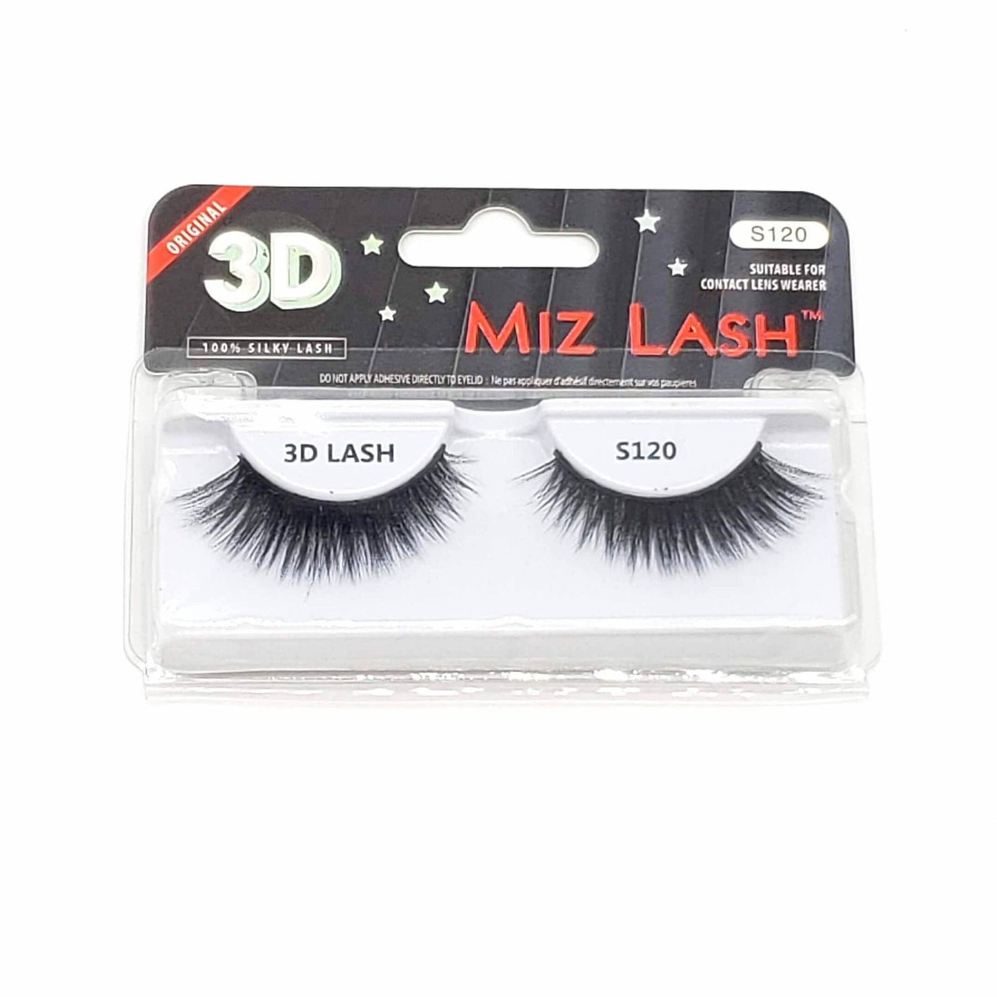 Miz Lash 3D 100% Silky Lash