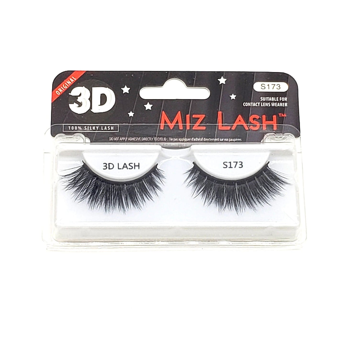 Miz Lash 3D 100% Silky Lash