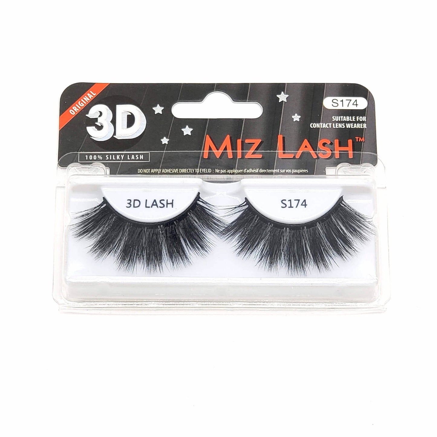 Miz Lash 3D 100% Silky Lash