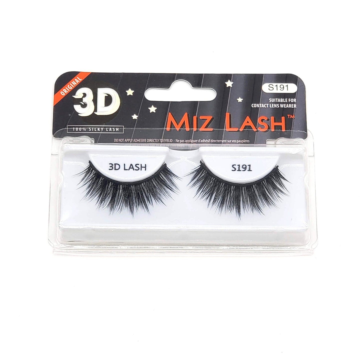 Miz Lash 3D 100% Silky Lash