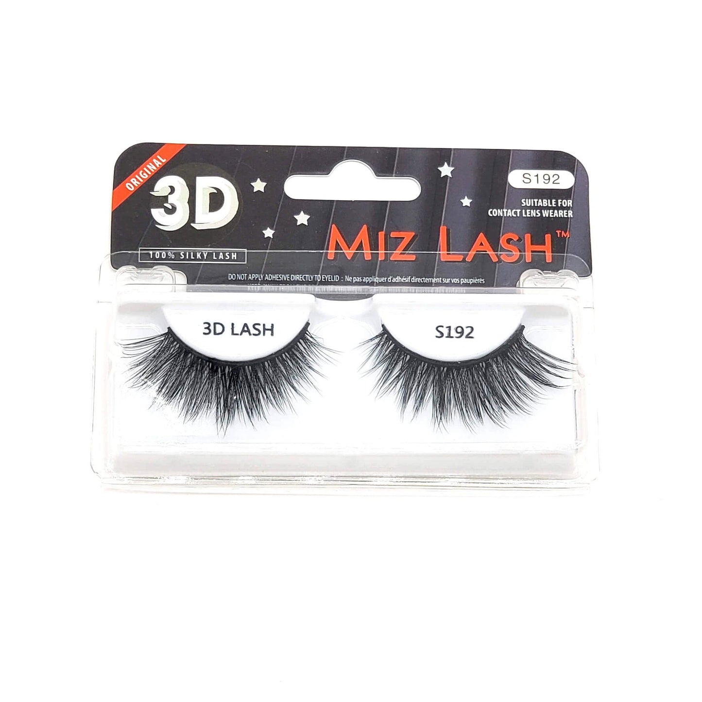 Miz Lash 3D 100% Silky Lash
