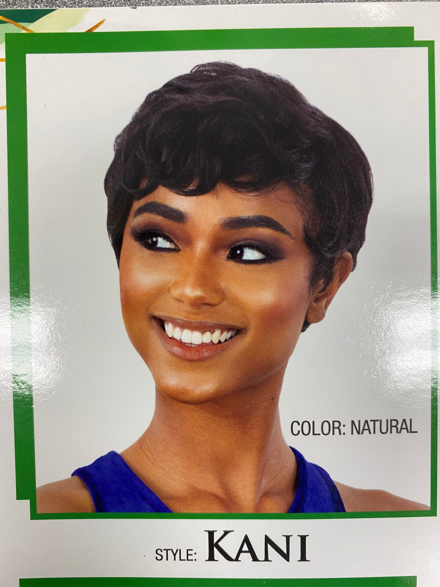 Naked Nature Brazilian Natural Human Hair Wig Kani #Natural