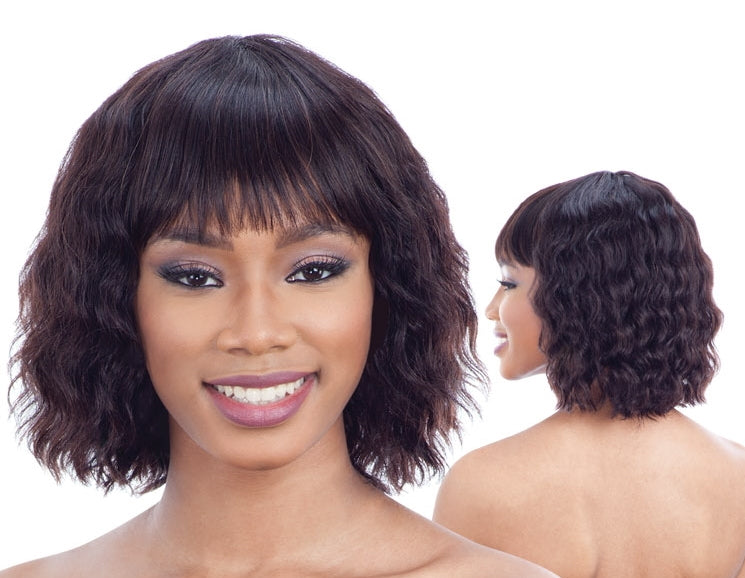 Naked Nature Brazilian Natural Human Hair Wig Trinity #Natural