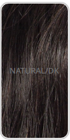 Naked Nature Brazilian Natural Wet & Wavy 5" R-Part Human Hair Lace Front Wig Crystal