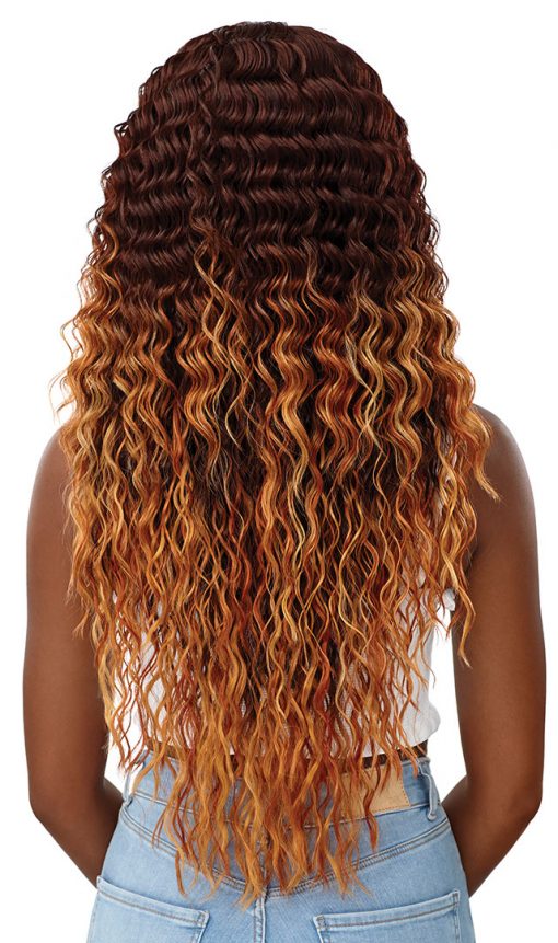Outre Perfect Hairline 13x6 HD Transparent Lace Front Synthetic Wig Cheyenne