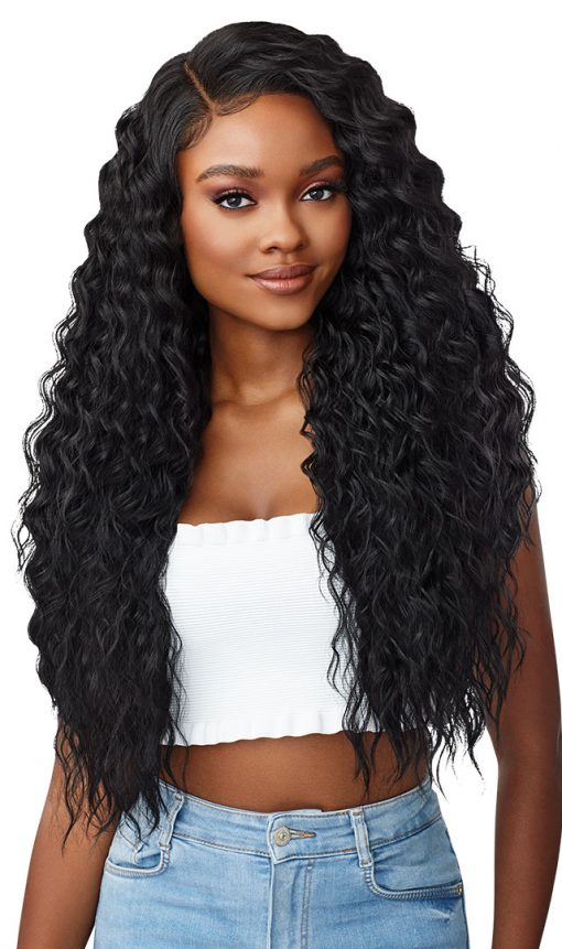 Outre Perfect Hairline 13x6 HD Transparent Lace Front Synthetic Wig Cheyenne