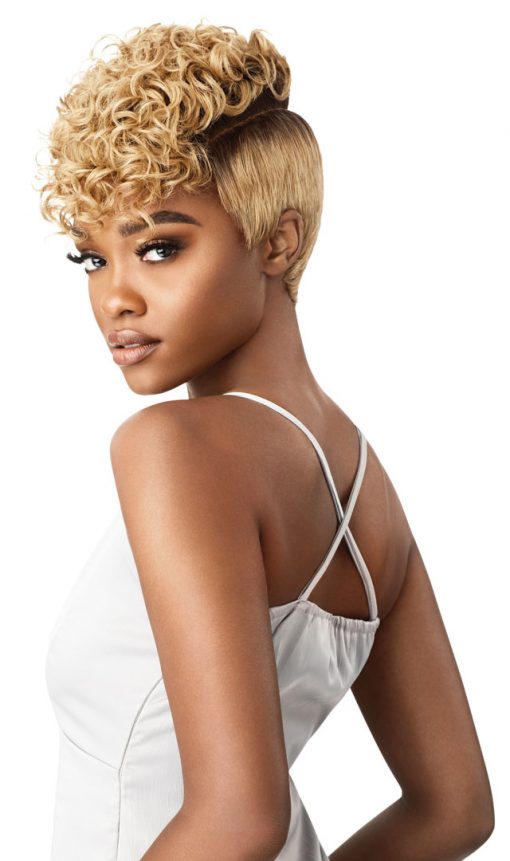 Outre 100% Human Hair Lace Front Wig Crissa